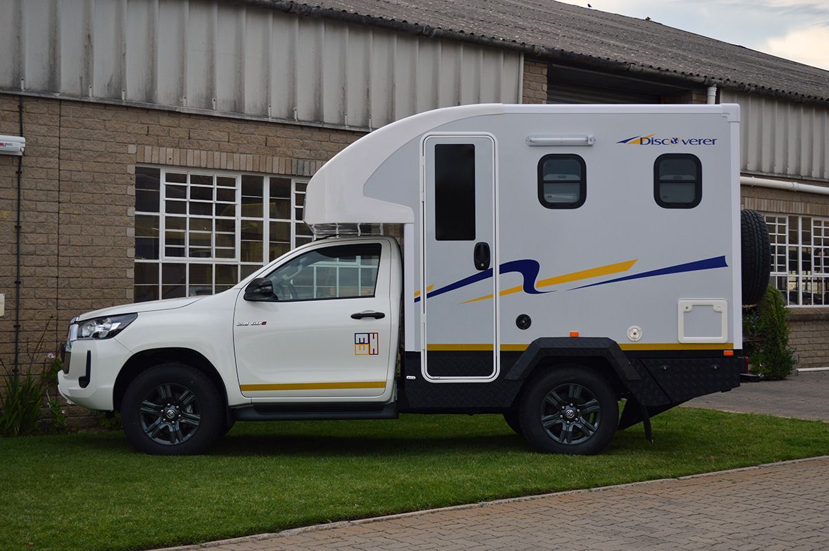 Image of a Toyota Hilux Gd-6 Single Cab 4×4 FunXA Camper