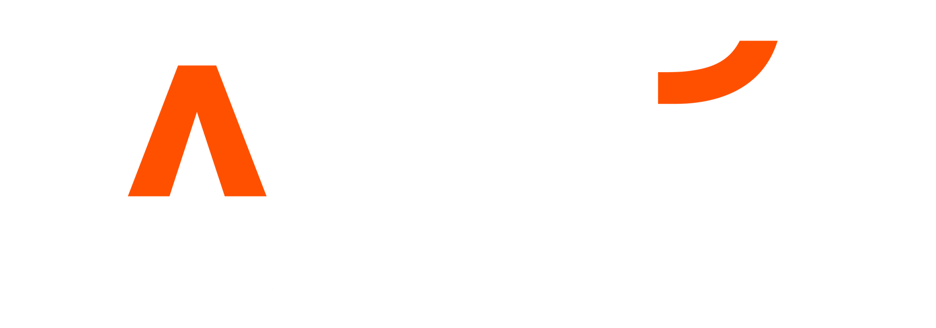 The words sani car rental on a clear background.