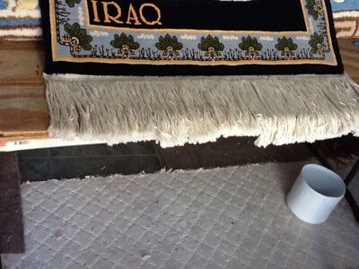 After Specialty Rug — Persian Rug Restore in Del Mar, CA