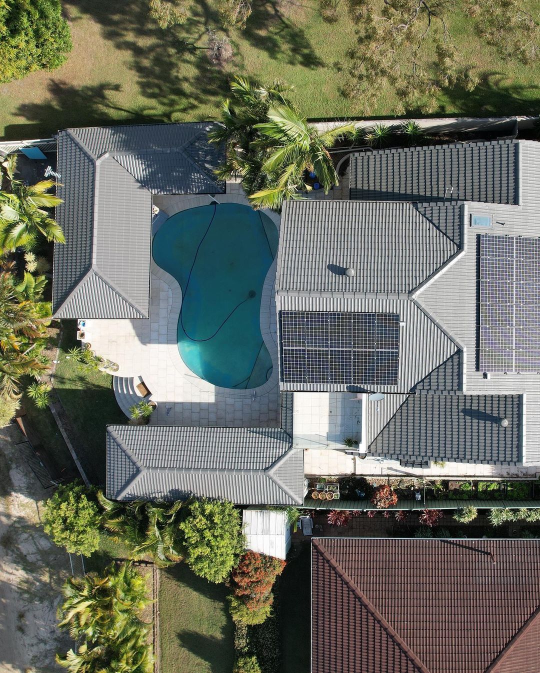 Results of roof restoration of house — Roofers in Bonogin QLD