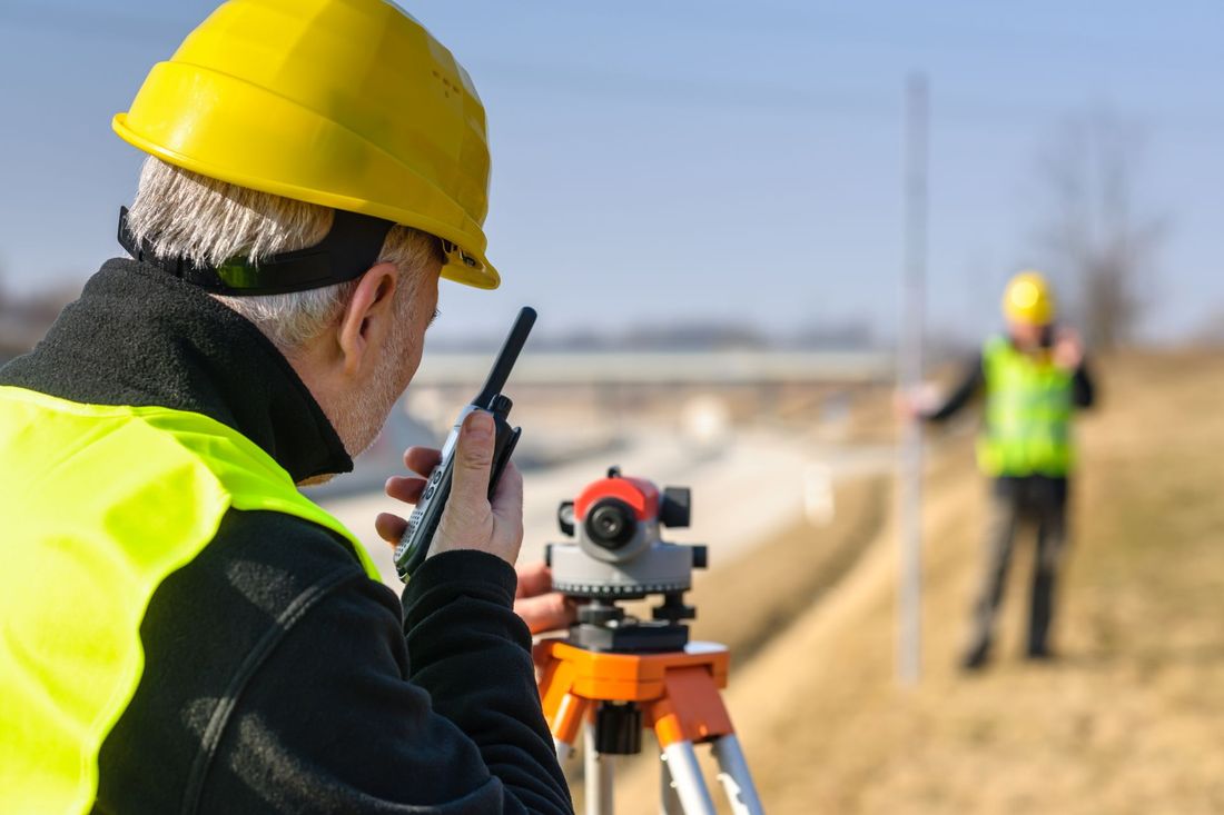 Rilievi topografici per la costruzione di strade