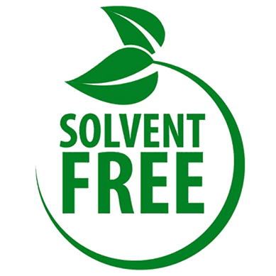 Un logo verde e bianco che dice