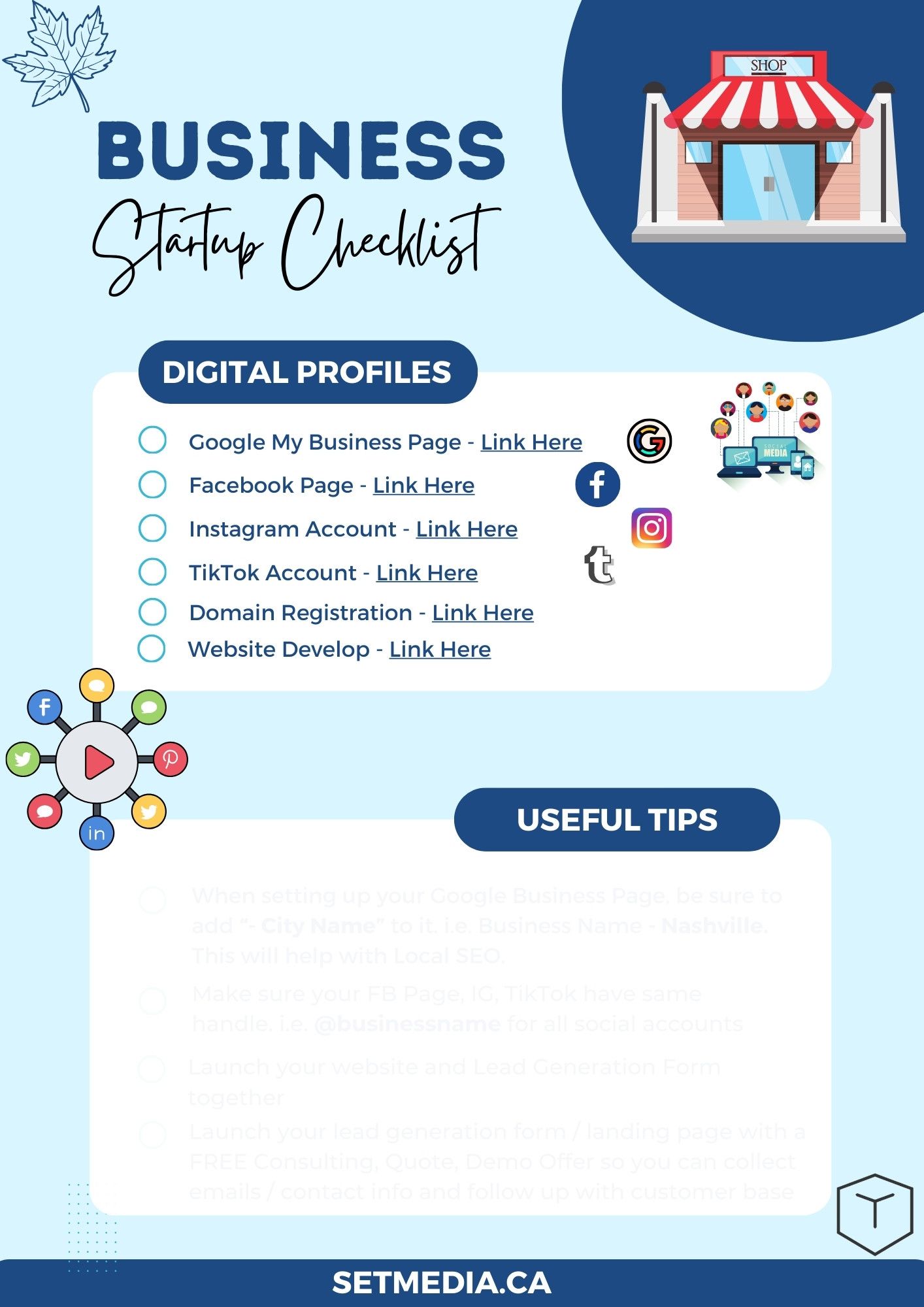Business Startup Checklist