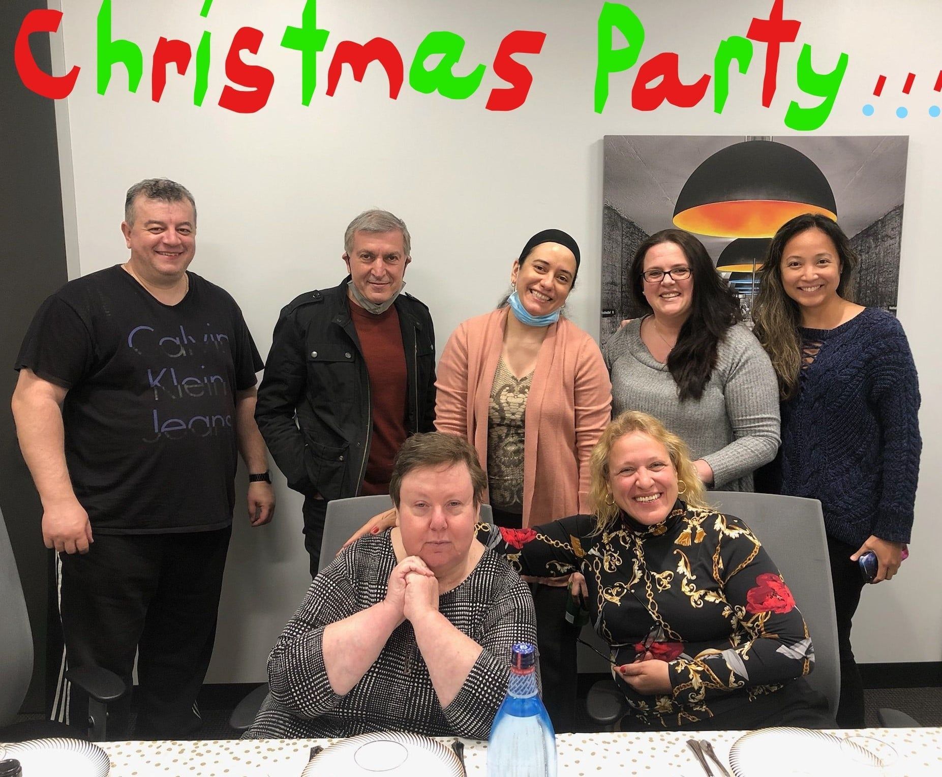 Christmas Party — Glendale, CA — Integrity Accounting Solutions