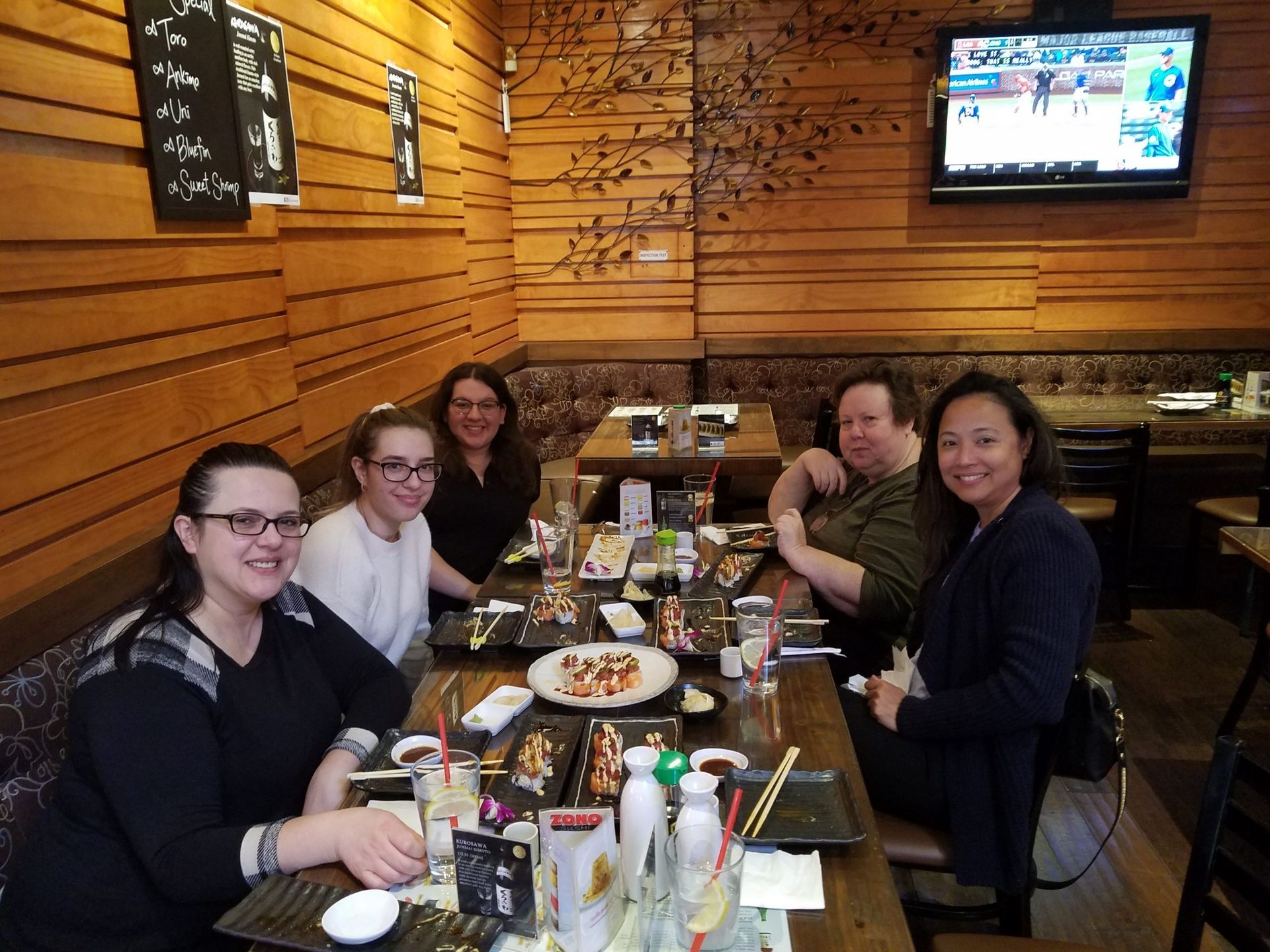 Group Eating — Glendale, CA — Integrity Accounting Solutions