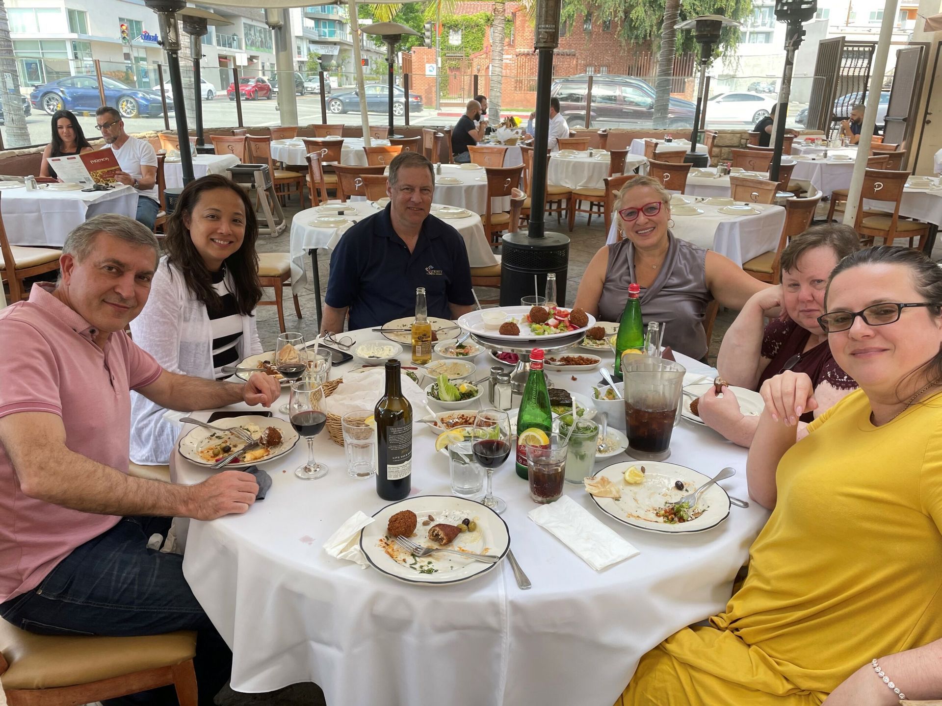 Team Lunch — Glendale, CA — Integrity Accounting Solutions