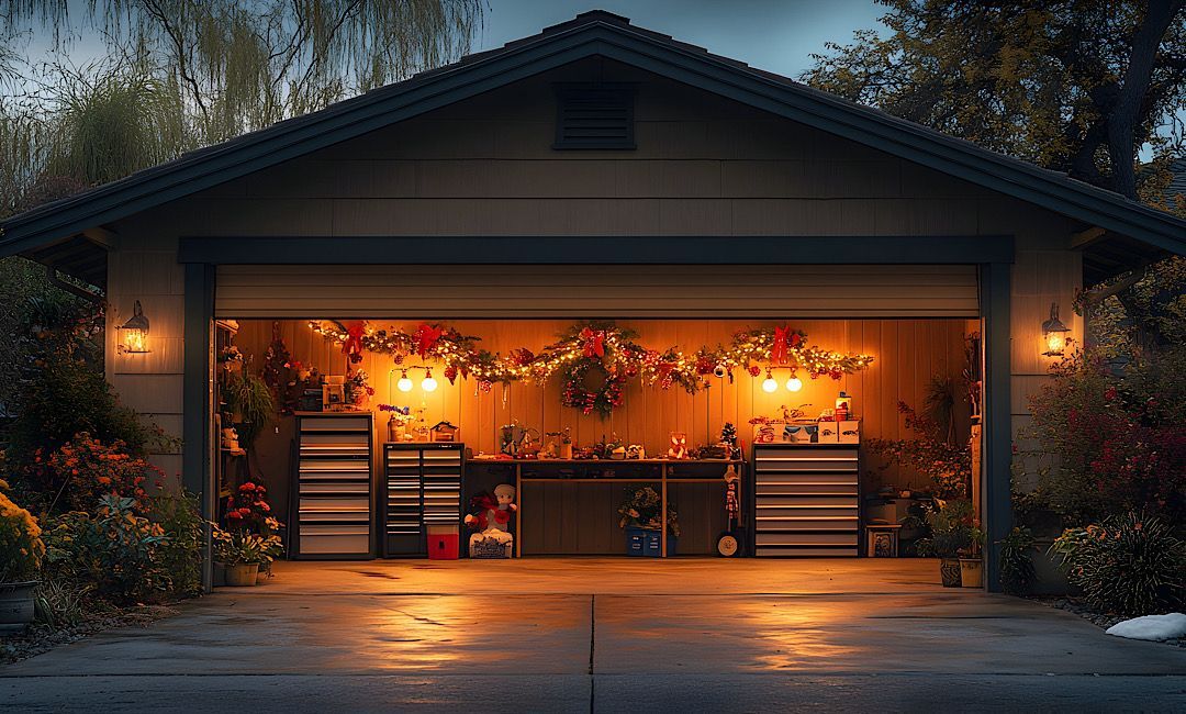 Brand new garage floor coating as a gift in Denver and Colorado Springs