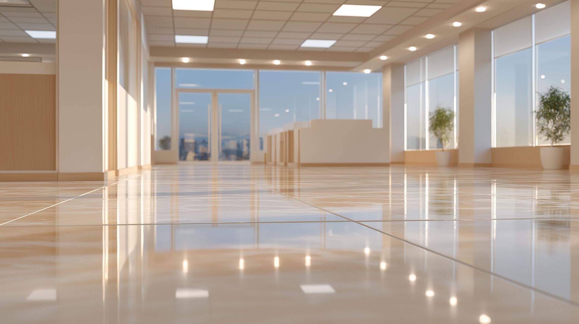 Light-Reflective, Warmer, Quieter Floors