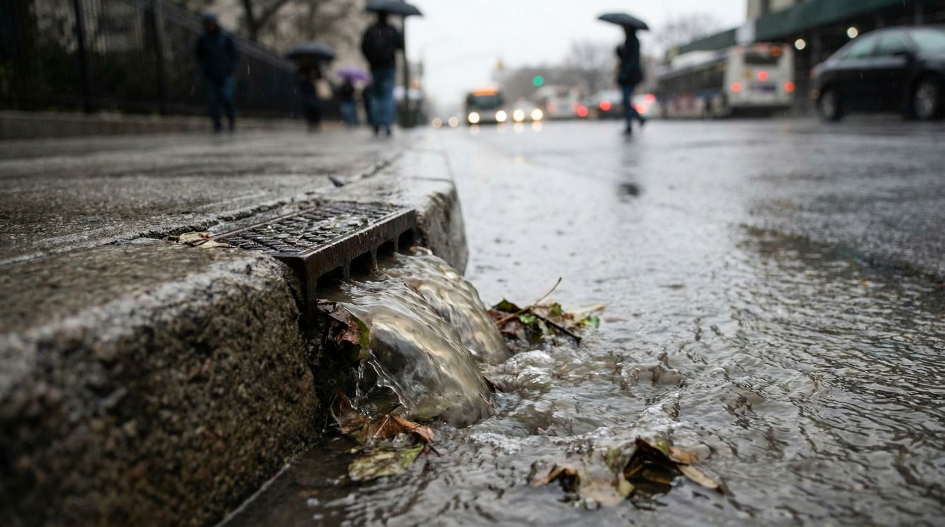 Protect concrete from spring storms