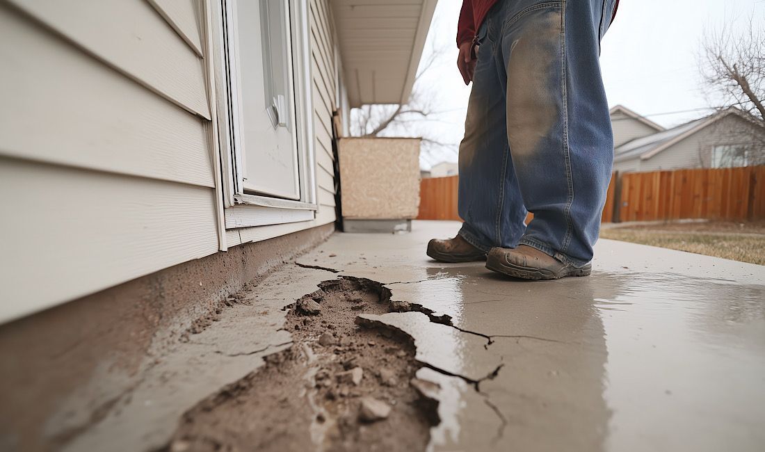 Prevent your concrete from getting damaged by those summer storms in Colorado.