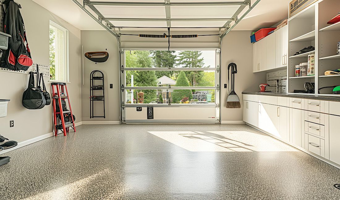 Prep your garage this fall with a nice concrete coating in Colorado