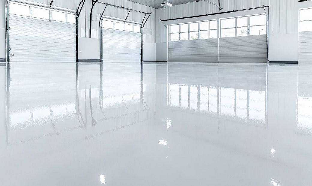 one-day gloss coating for garage floor