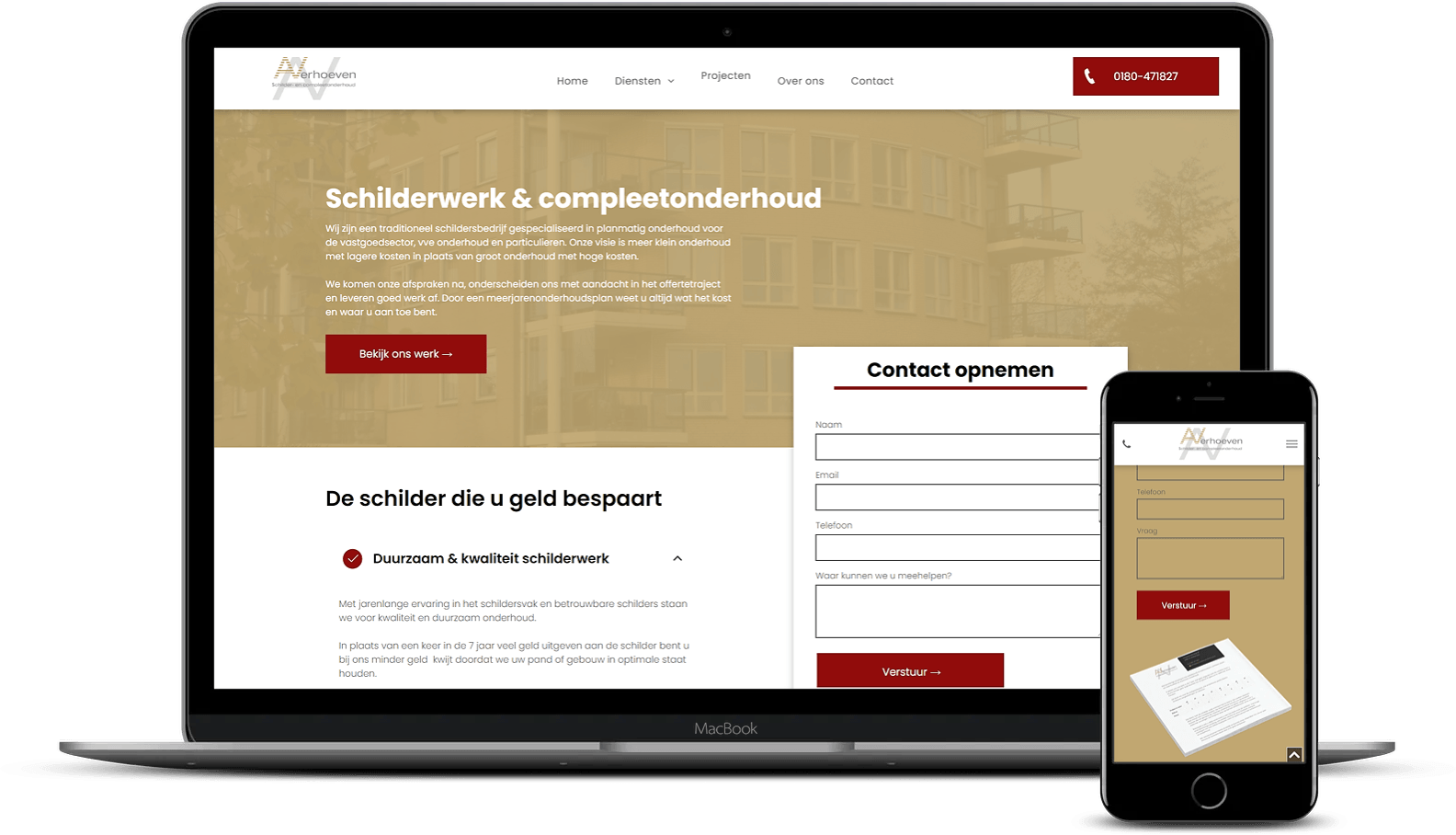 Website laten maken