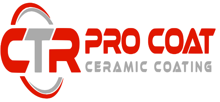 A logo for a company called ctr pro coat ceramic coating