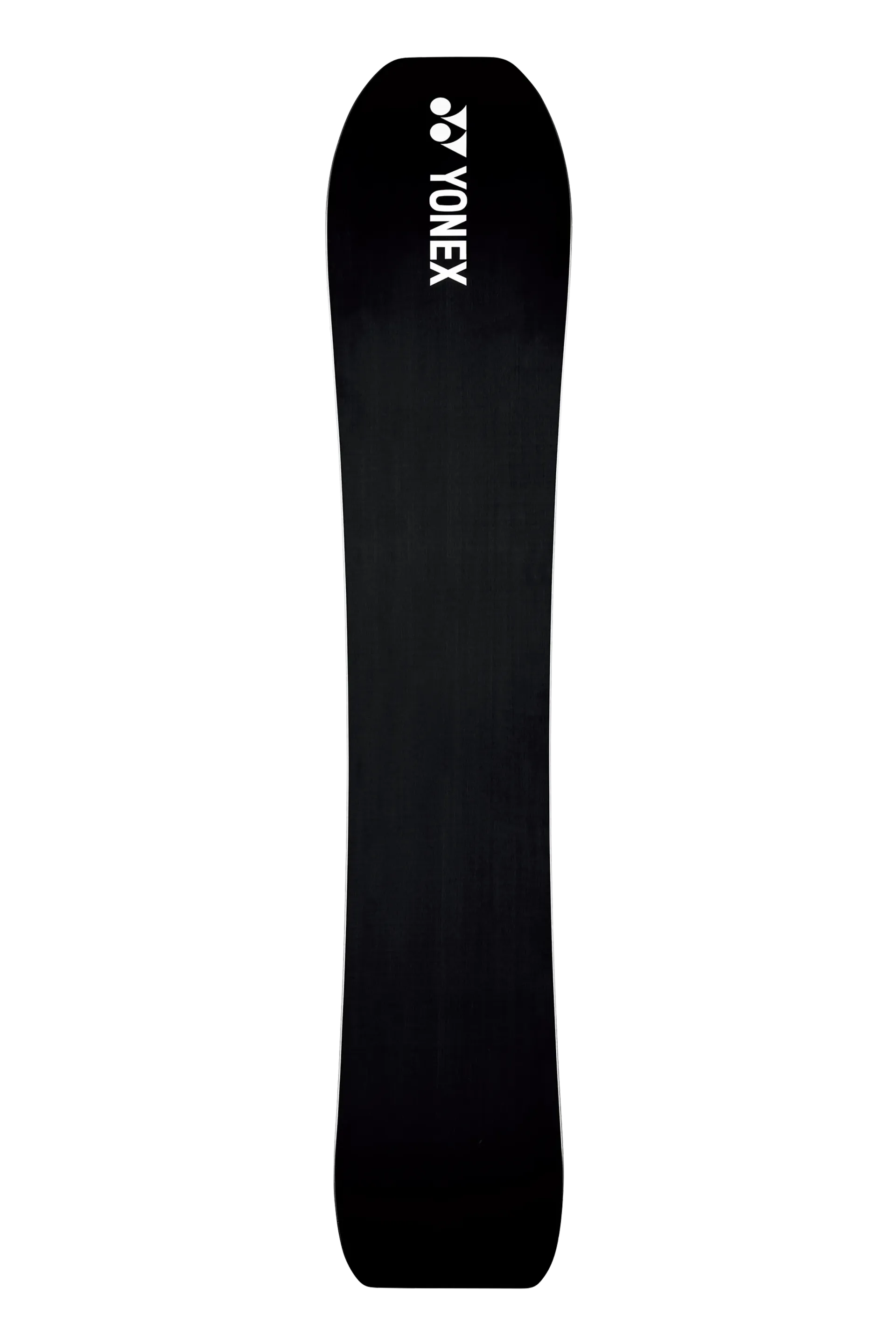 Ein Snowboard mit einem Blumenmuster auf einem weißen Hintergrund.