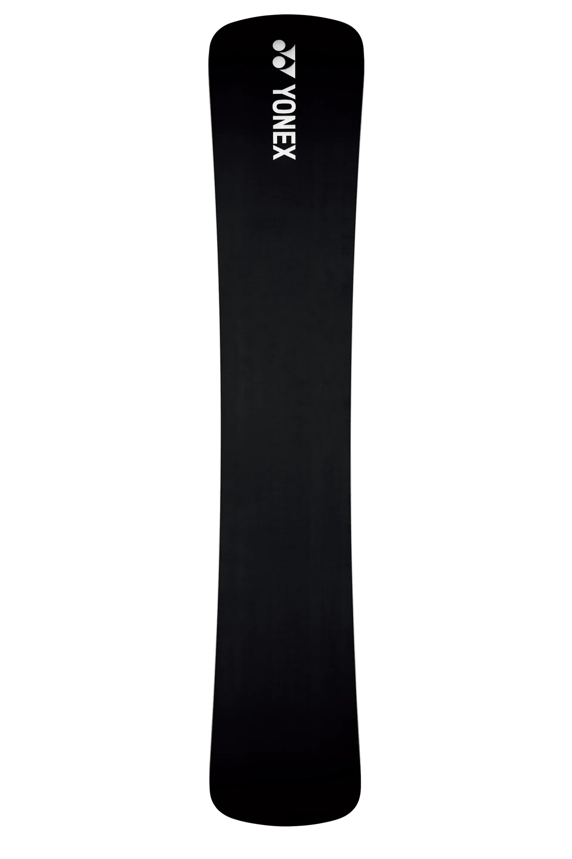 Ein Snowboard liegt auf einer weißen Oberfläche.