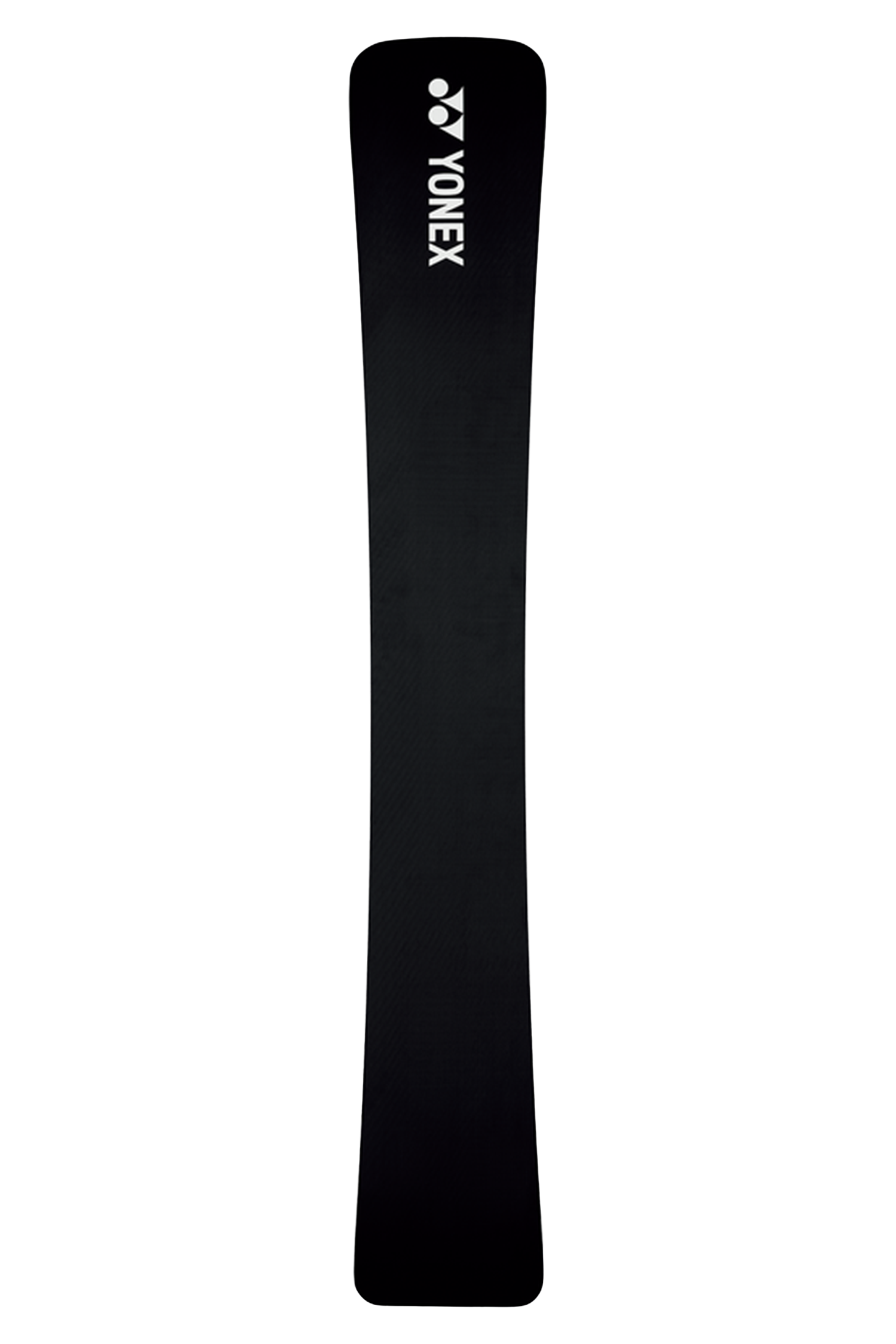 Blaues und graues Snowboard mit Wellenmuster und dem Schriftzug „THE C“.