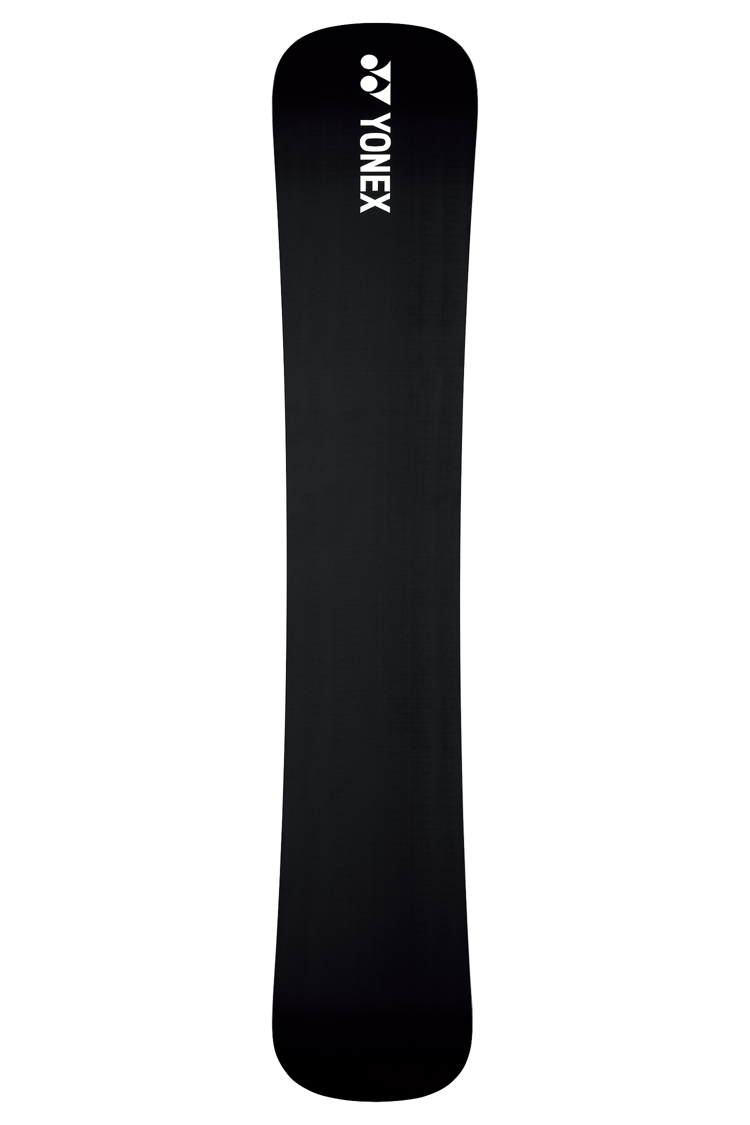 Snowboard, grau mit topografischem Muster, Ansicht von oben.