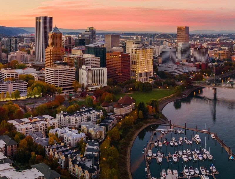 Portland Skyline