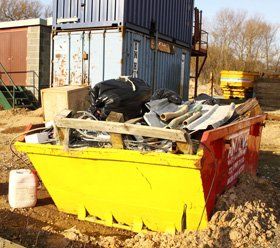 Skip hire - Halesowen, Dudley - Trice & Allen - Rubbish Removals