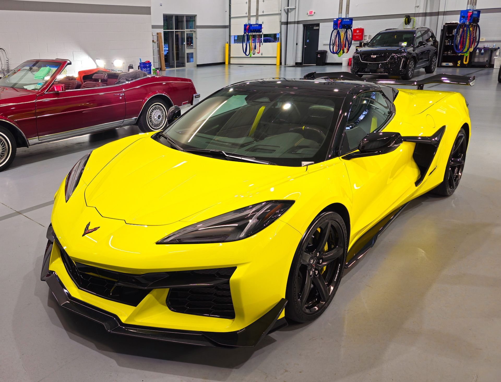 A vehicle with ceramic coating protection from contaminants like dirt, bird droppings, and road grime, ensuring a long-lasting, pristine finish.