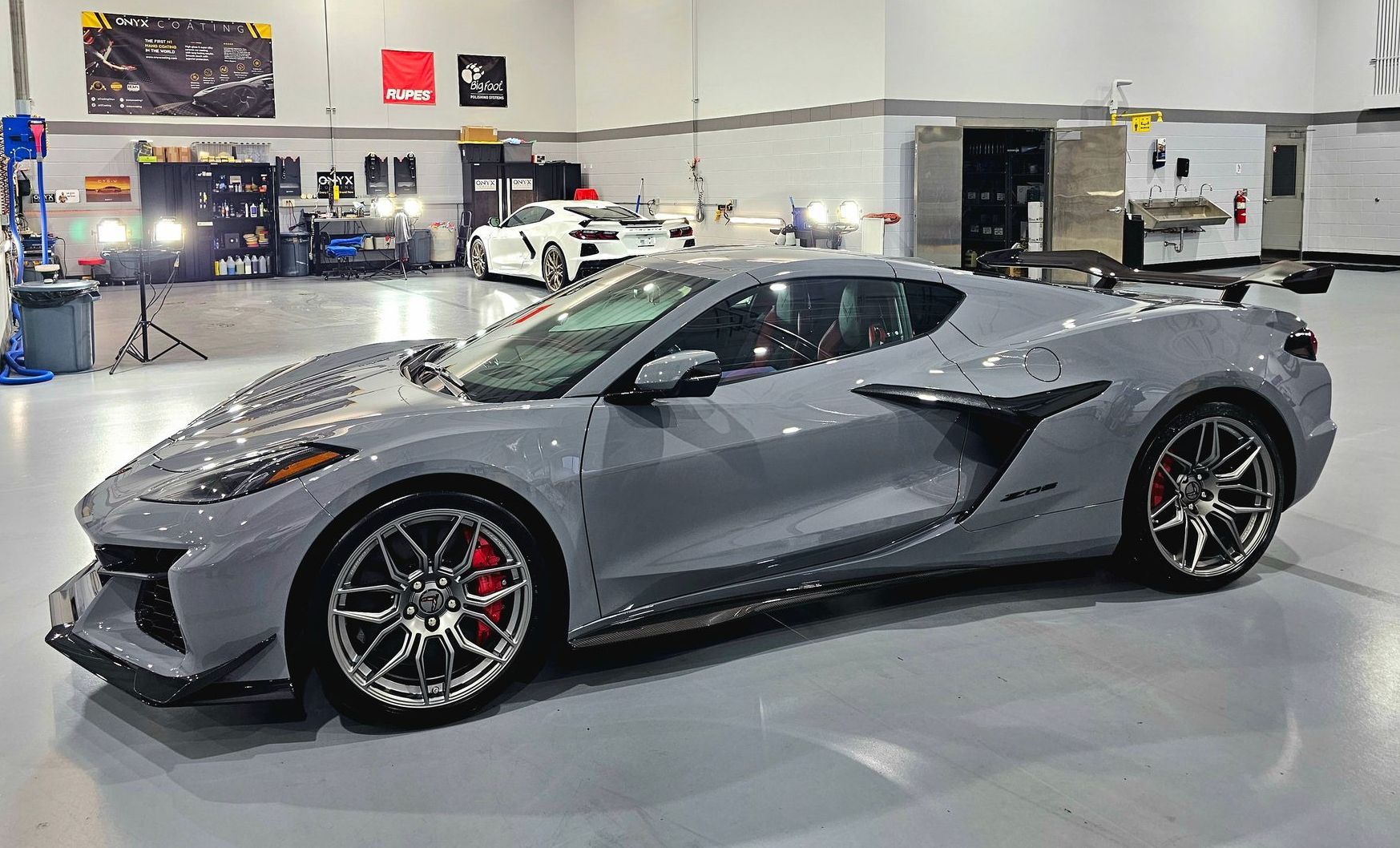 ceramic coating for water spot prevention