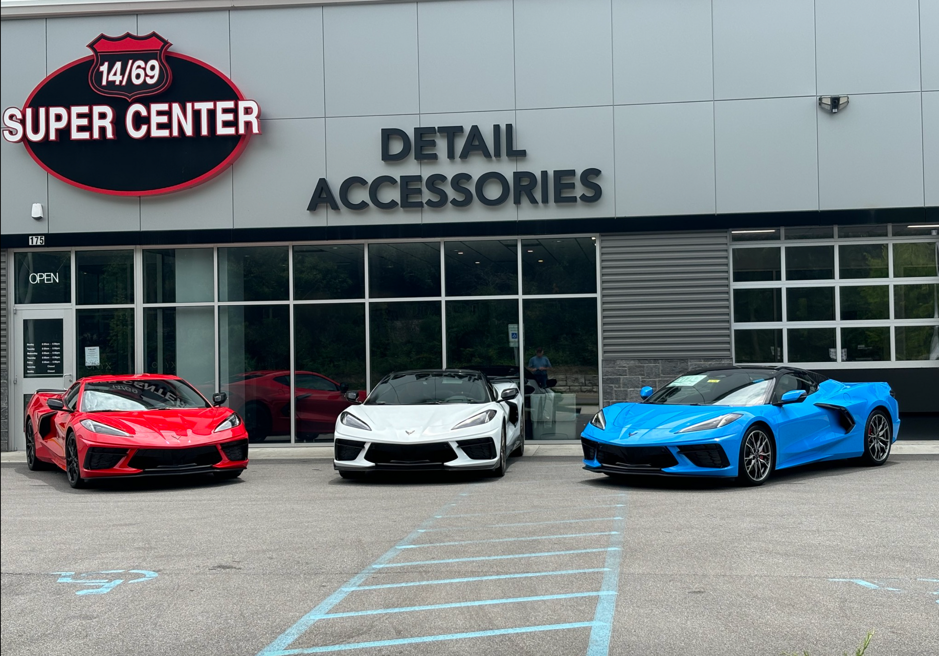 super center exterior wide
