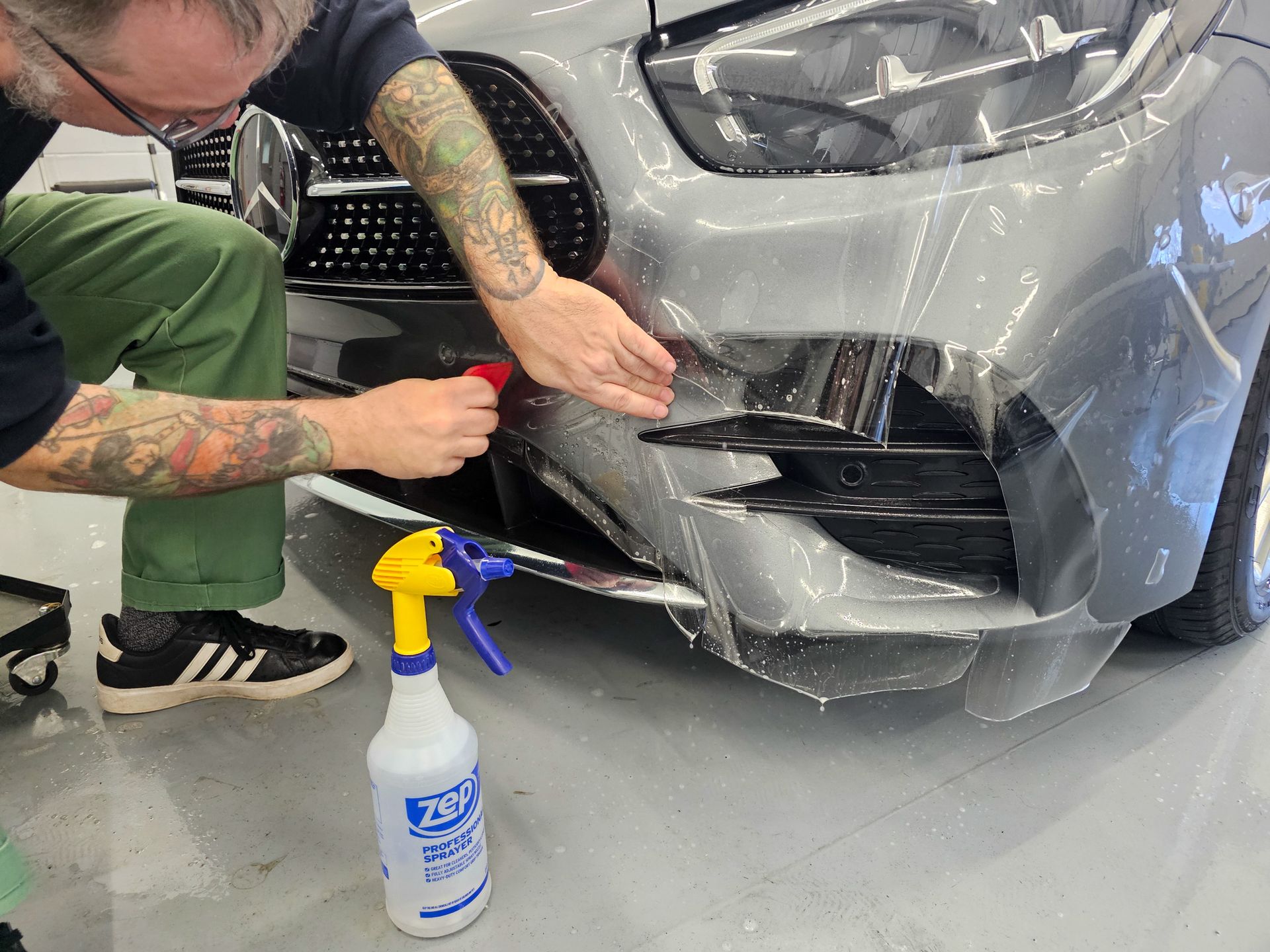 Paint Protection Film (PPD)