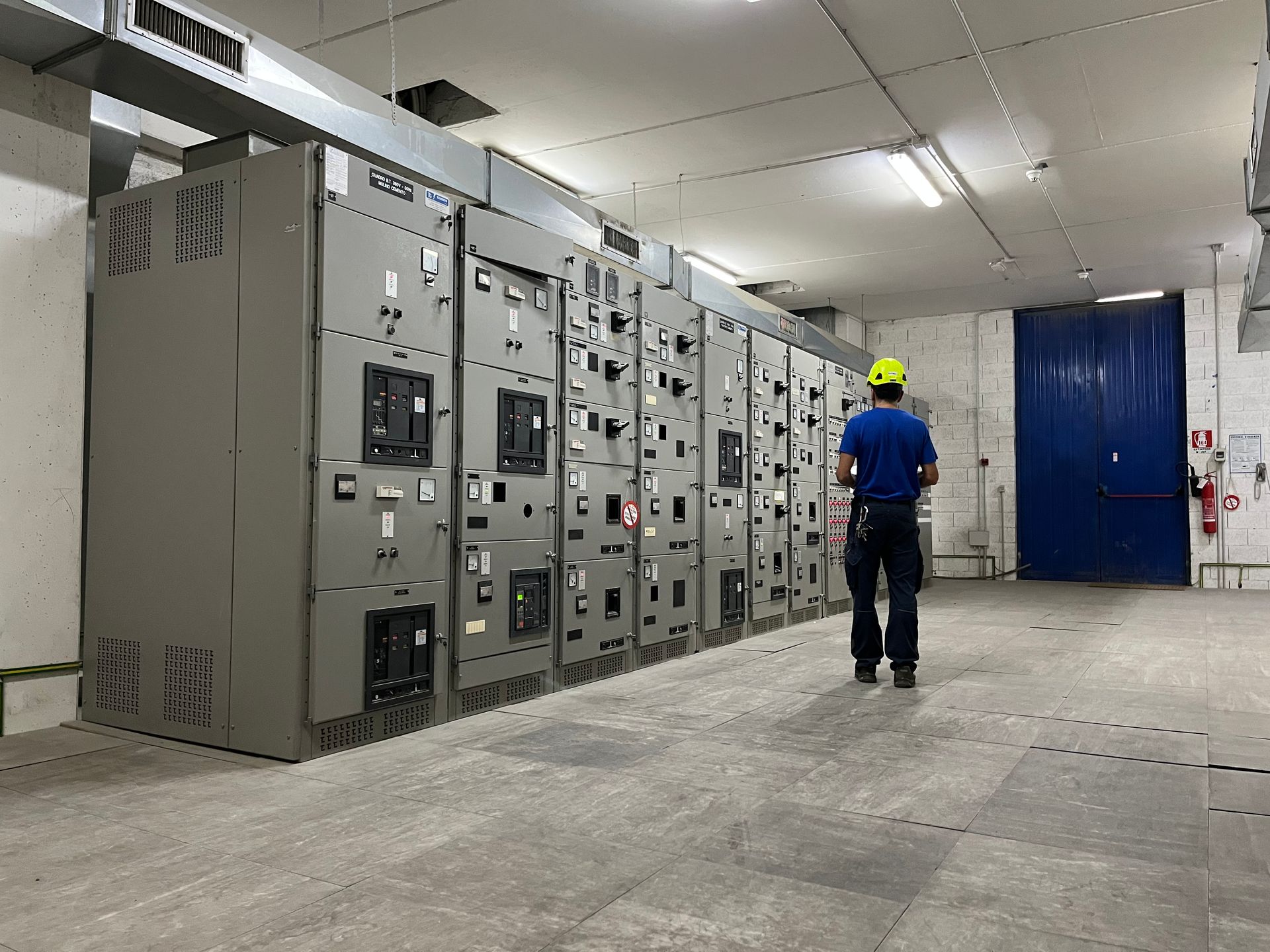 impianti industriali