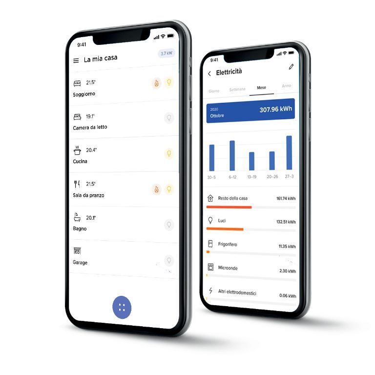 app gestione a distanza impianto casa