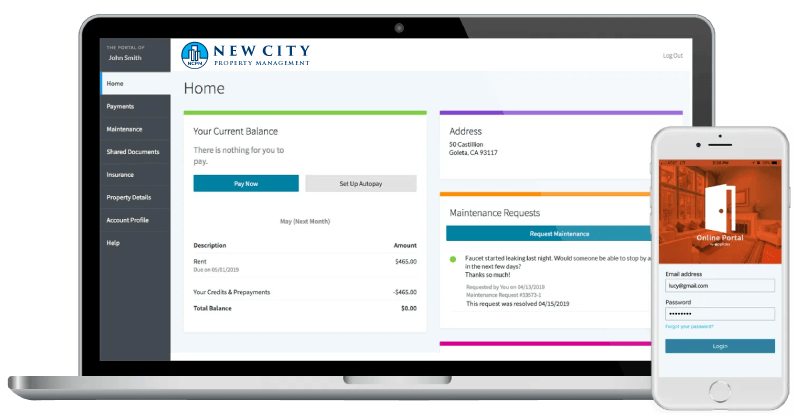 New City Portal