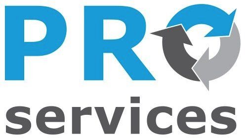 PRO Services Logo for Industrial Machine Service, Corpus Christi & Odessa TX