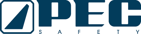 PEC Industrial Equipment Safety Logo, Dallas & Fort Worth TX