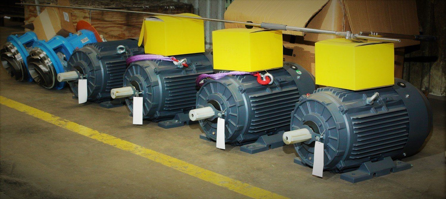 Lineup of Electric Motors Available in San Antonio TX