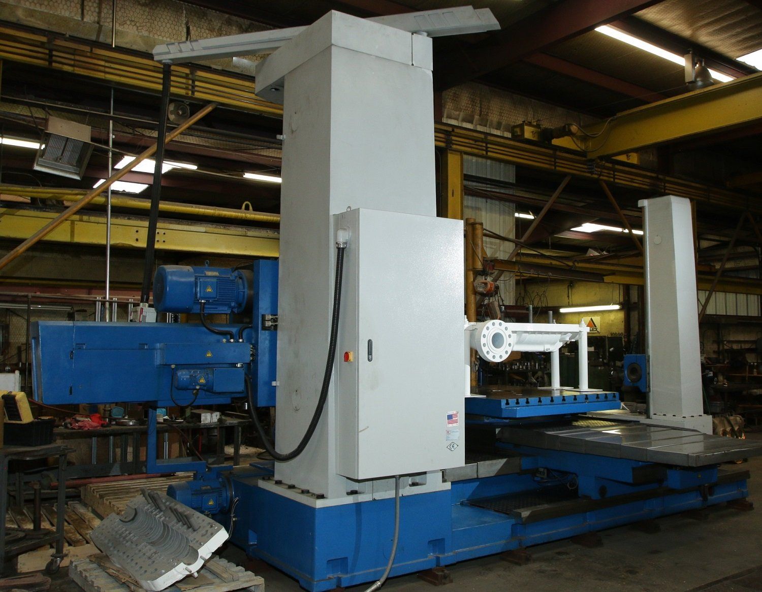 Industrial Equipment in Knighten Machine Shop, Shreveport LA & Longview TX