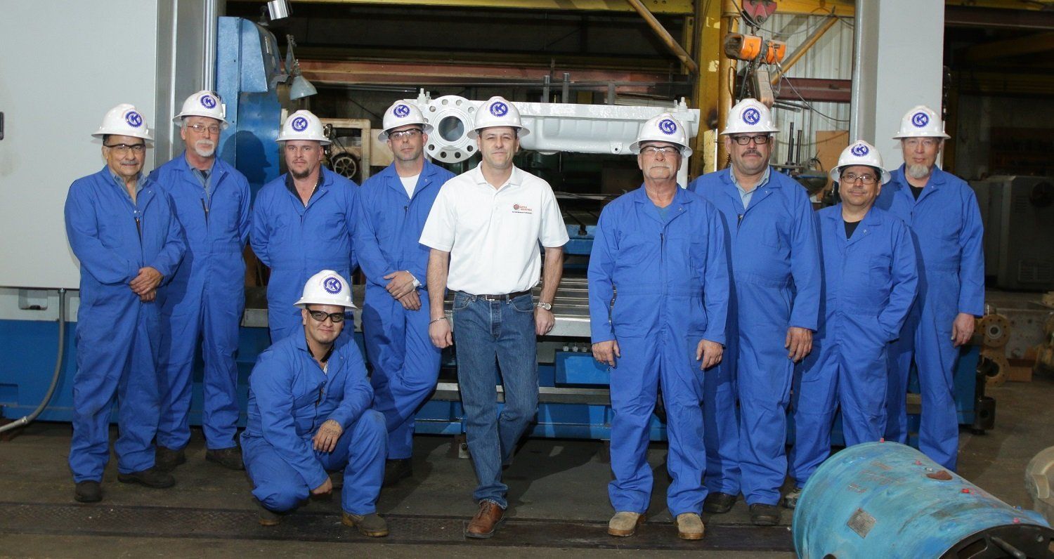 Machine Shop Team, Industrial Equipment Service in Longview & Dallas TX
