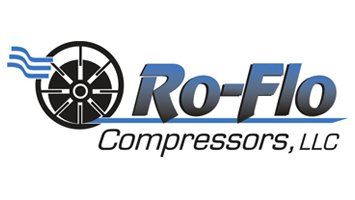 Ro-Flo Logo, Industrial Compressors in Corpus Christi TX