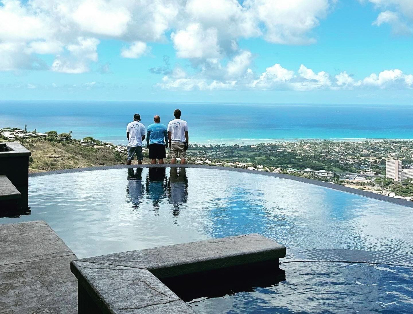 Luxury Pool — Honolulu, HI —  Infinity Pools Hawaii LLC