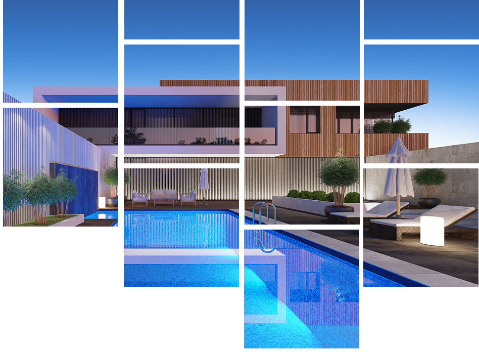 Modern House — Honolulu, HI —  Infinity Pools Hawaii LLC