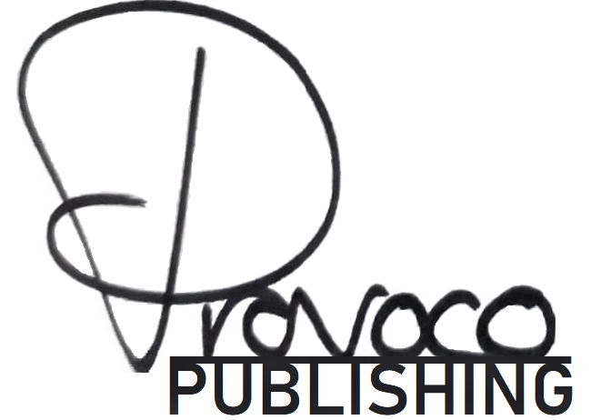 provoco publishing and publicity logo