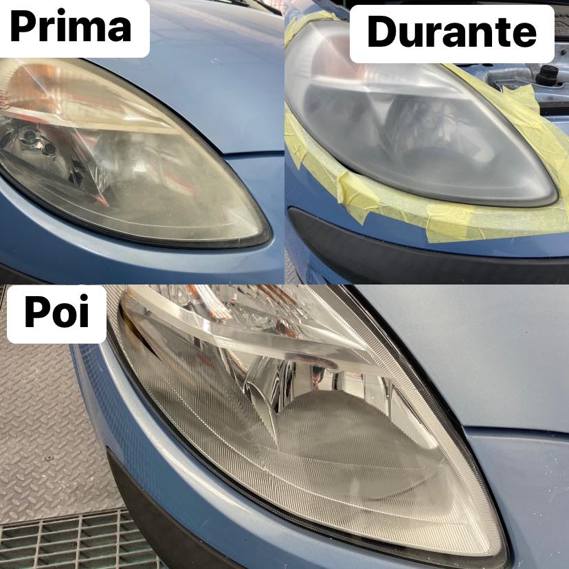 lucidatura fanali