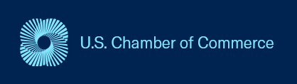 A logo for the u.s. chamber of commerce