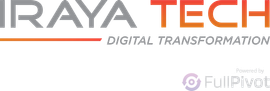 IrayaTech logo.