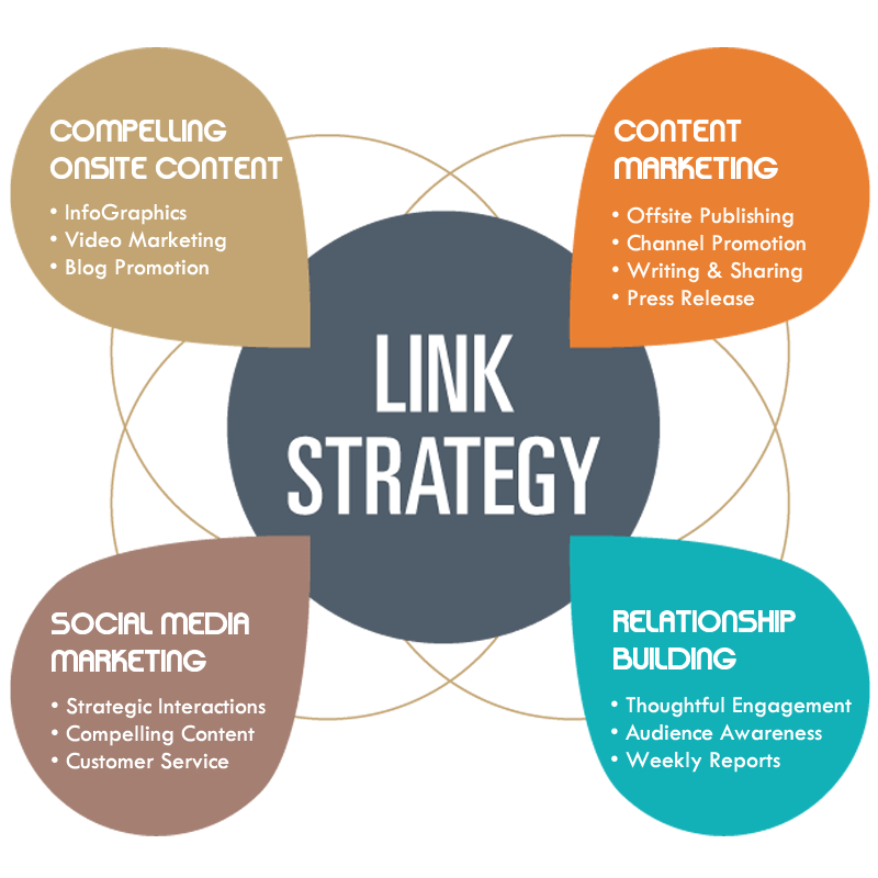 Backlink Strategy Infographic