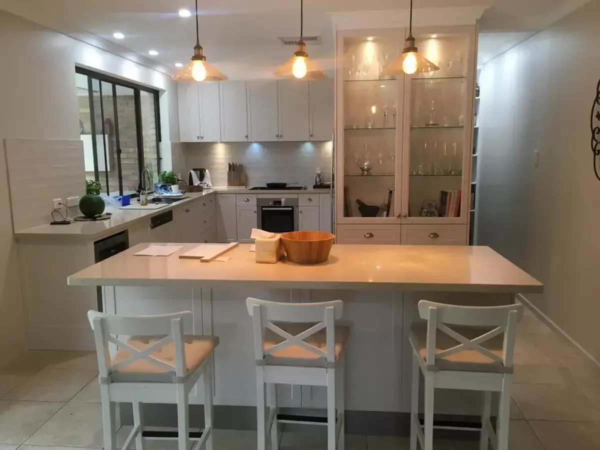 Custom Cabinet With TV On Top — Mandurah, WA — Mr Kitchens and Cabinets