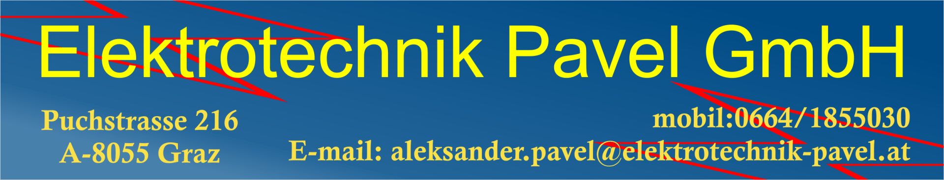 Logo Elektrotechnik Pavel