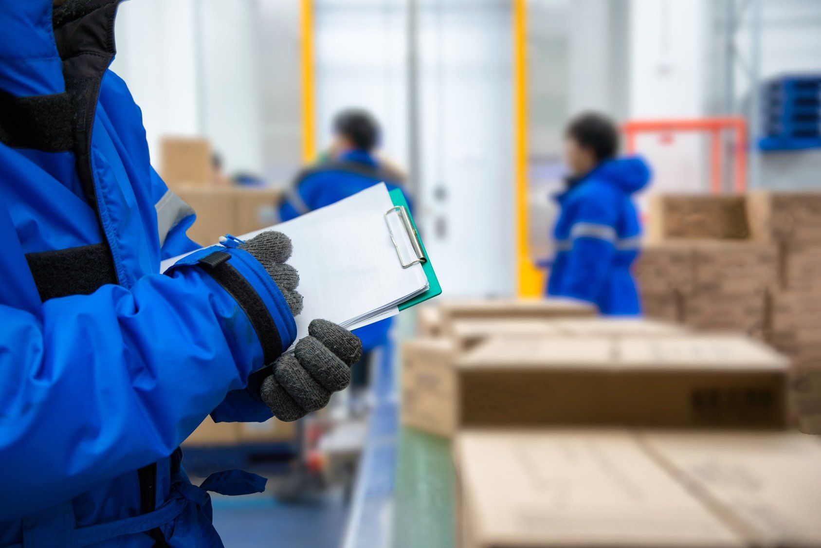 HTI Logistics Shipping