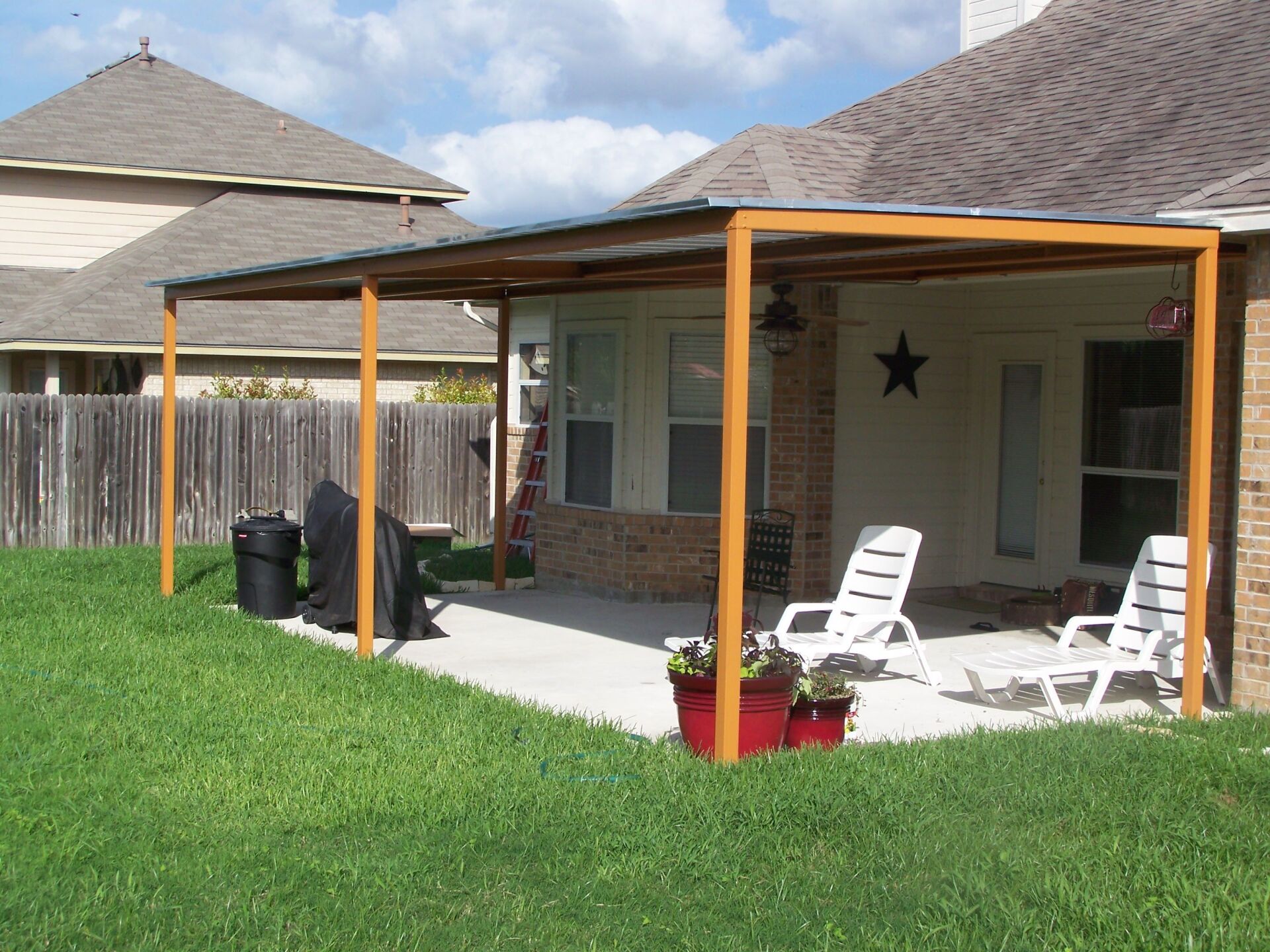 Houston Texas Patio and Cover