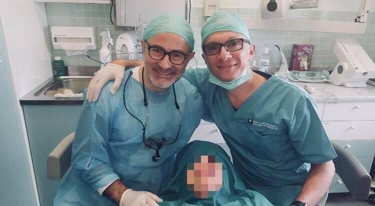 dr. agostinacchio e dr. romano