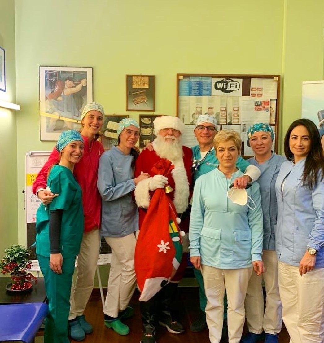 babbo natale studio dentistico